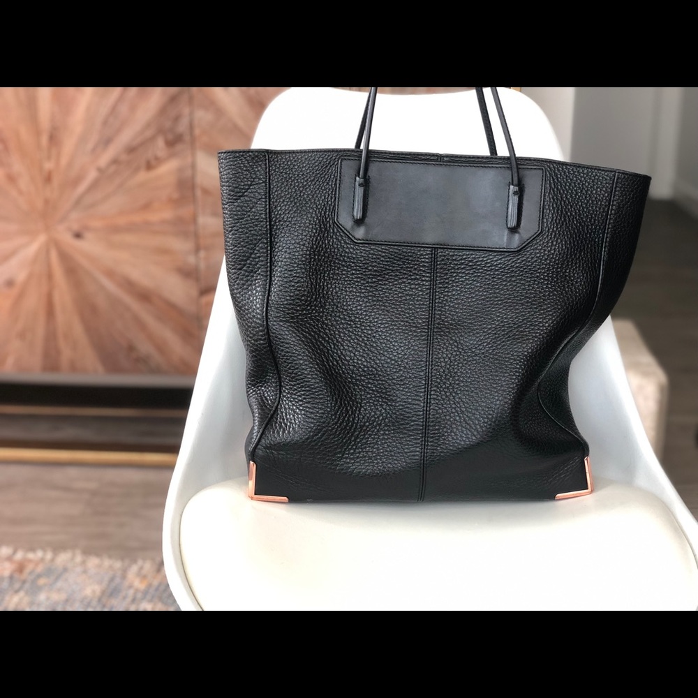 COPY - ALEXANDER WANG Prisma skeletal tote